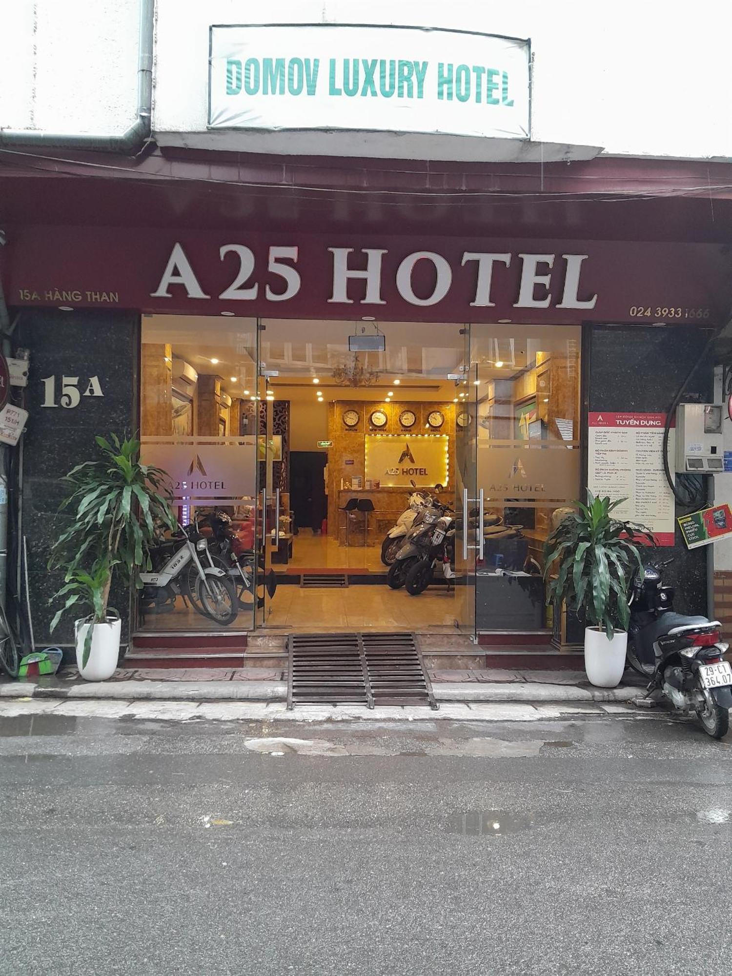 A25 Hotel - 15 Hang Than Hanoi Exterior foto