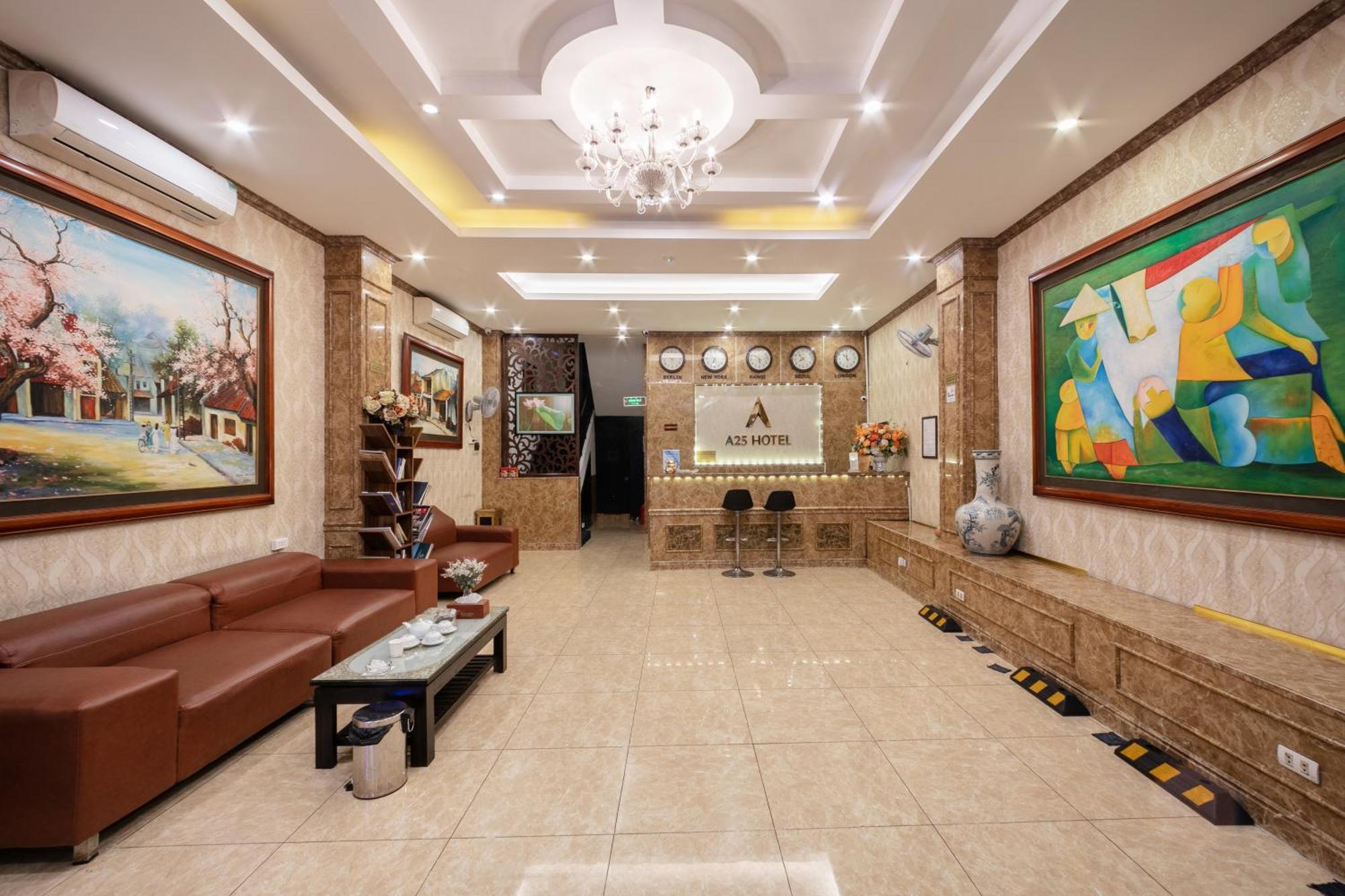 A25 Hotel - 15 Hang Than Hanoi Exterior foto